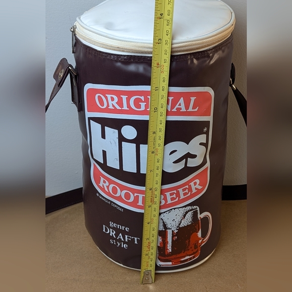 Vintage Hires Rootbeer Promotional Cooler Bag - Picture 13 of 16